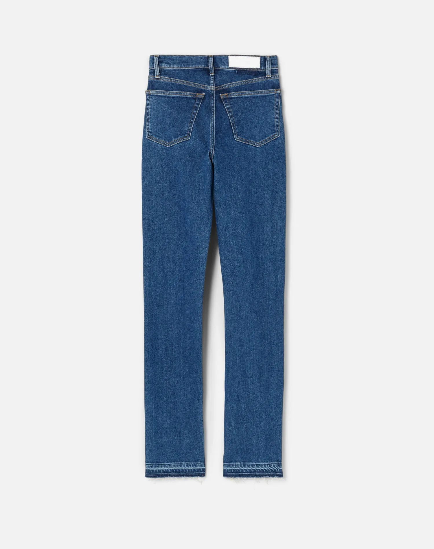 Comfort Stretch High Rise Skinny Boot - Western Rinse sold by Re/Done product image thumbnail 2