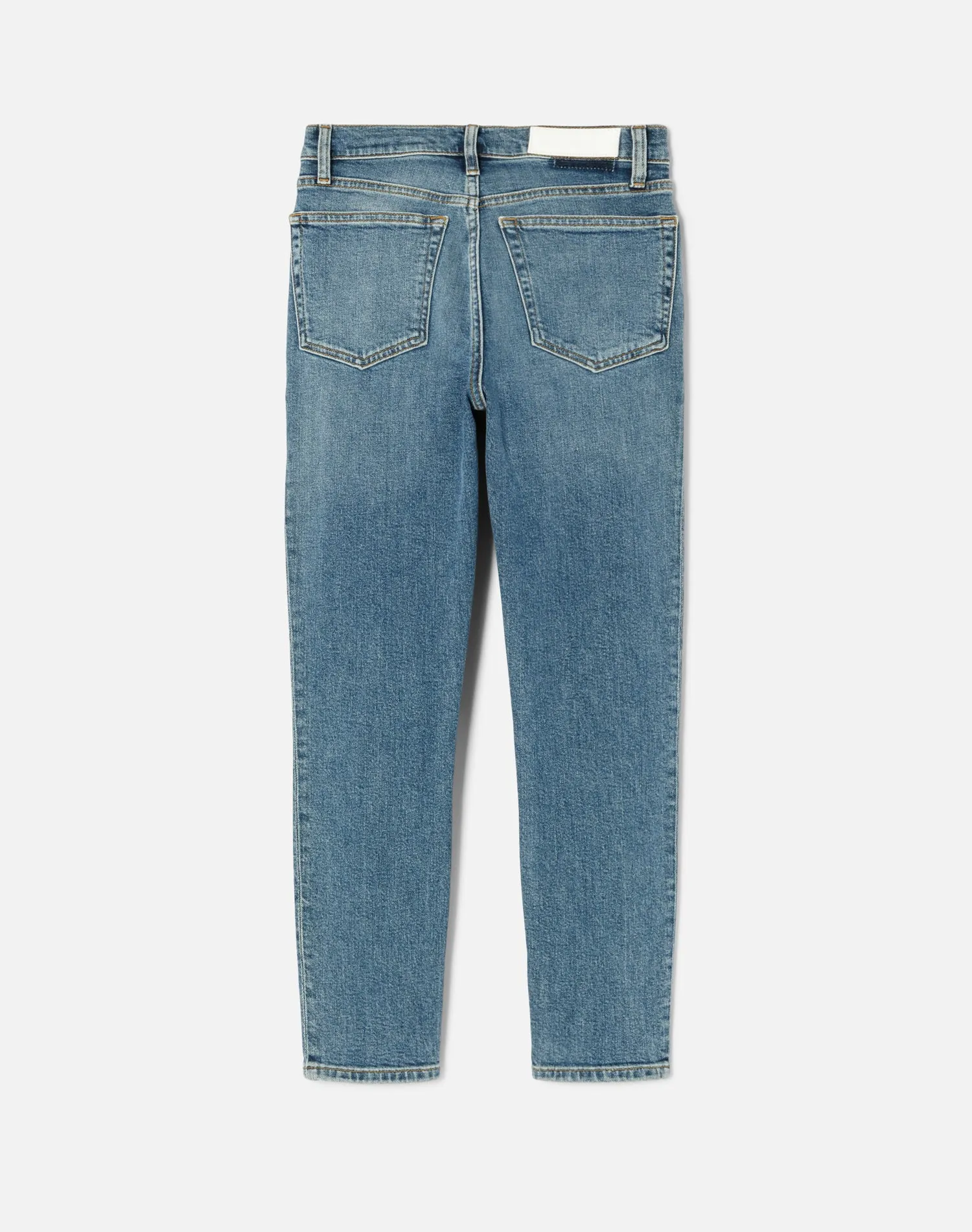 Comfort Stretch High Rise Ankle Crop - Mid 70s sold by Re/Done product image thumbnail 2