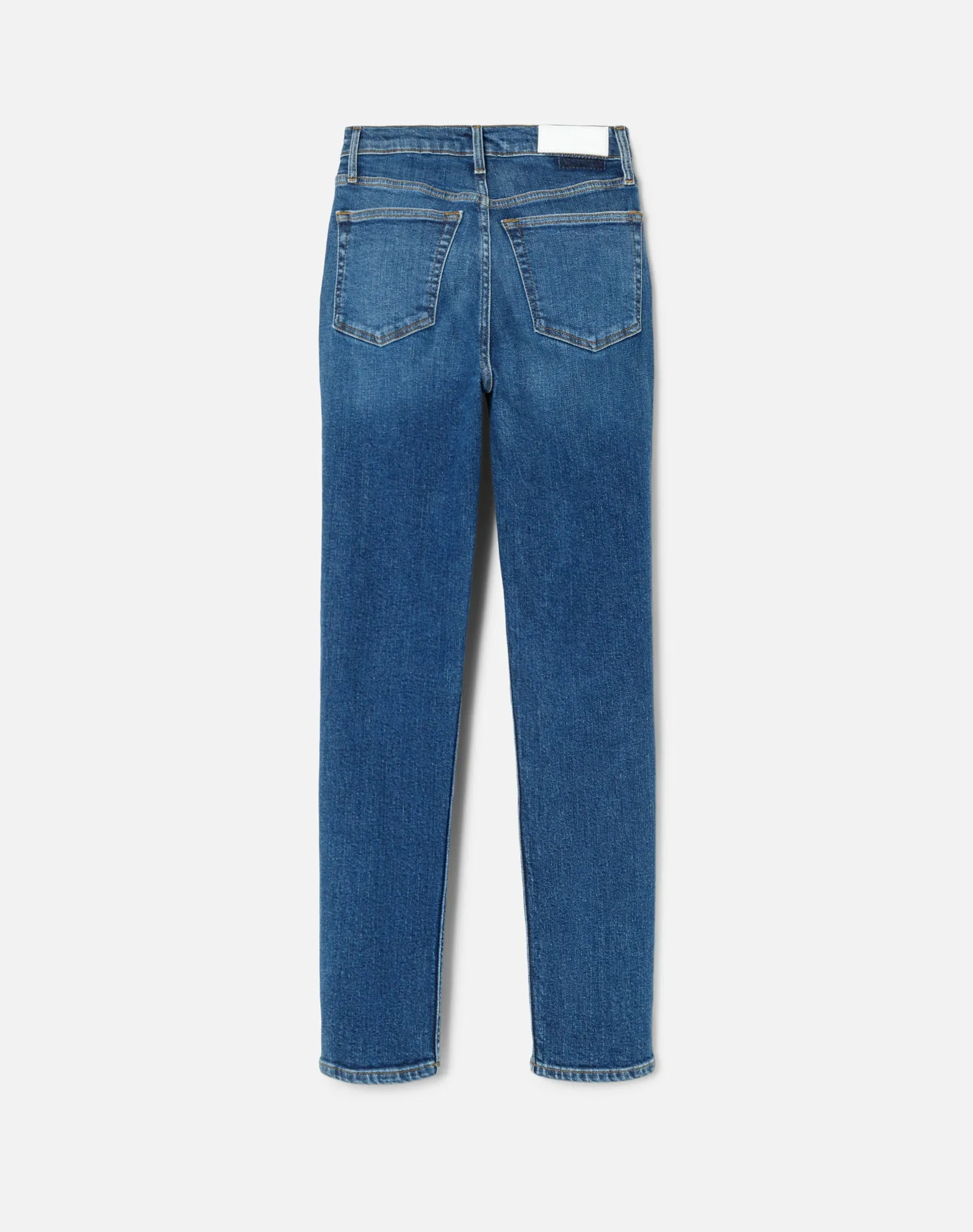 Comfort Stretch High Rise Ankle Crop - Jetty sold by Re/Done product image thumbnail 2