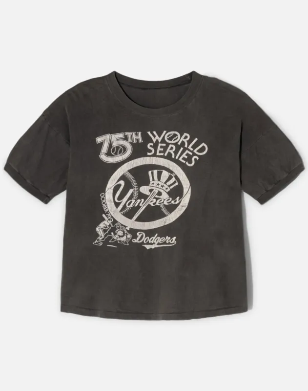 Vintage 70s World Series Tee - #1722 made by Re/Done