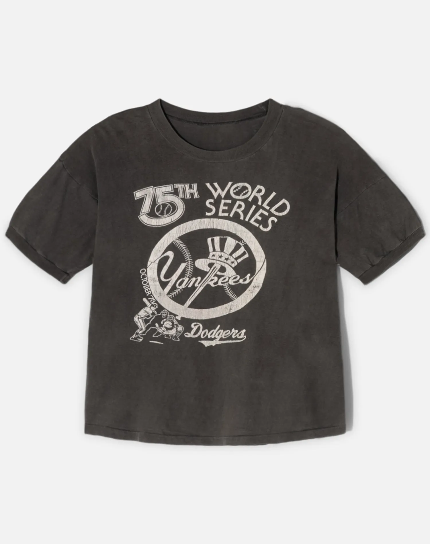 Vintage 70s World Series Tee - #1722 sold by Re/Done