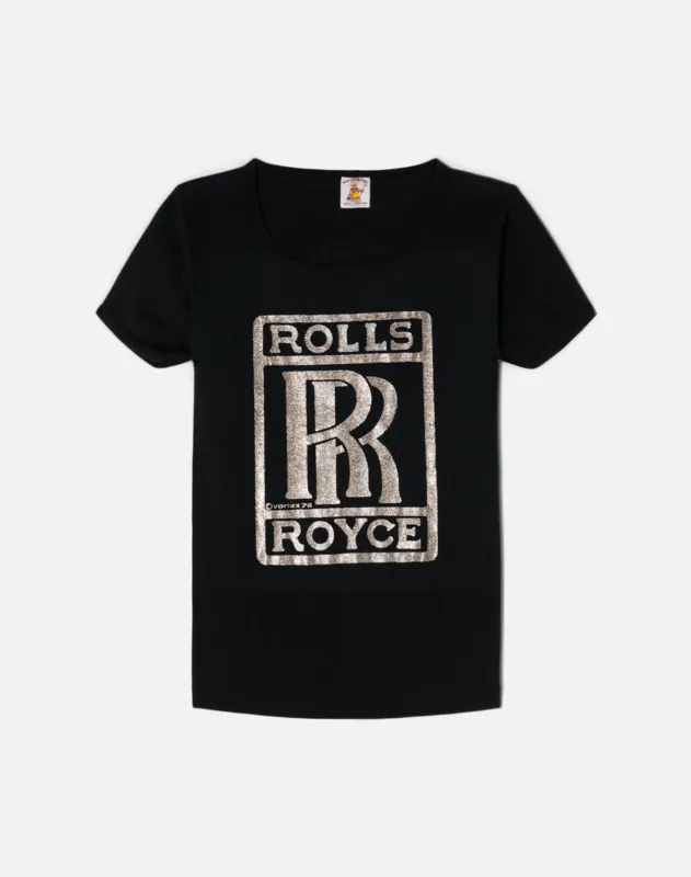Vintage 70s Rolls Royce Tee - #1721 made by Re/Done