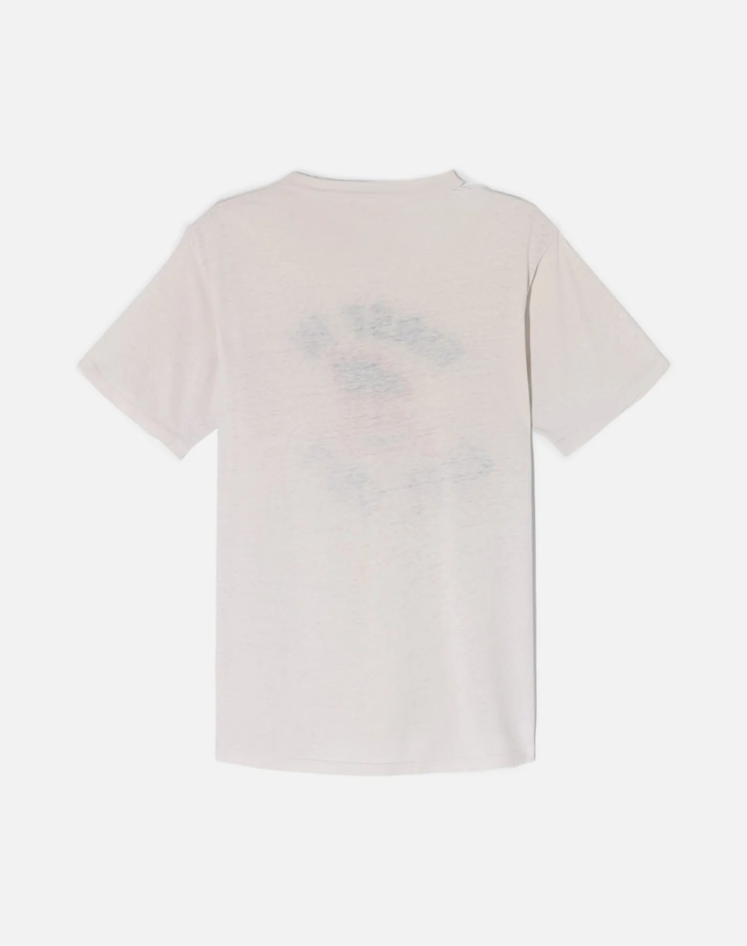 Vintage 70s Shredded Military Tee - #1718 sold by Re/Done product image thumbnail 2