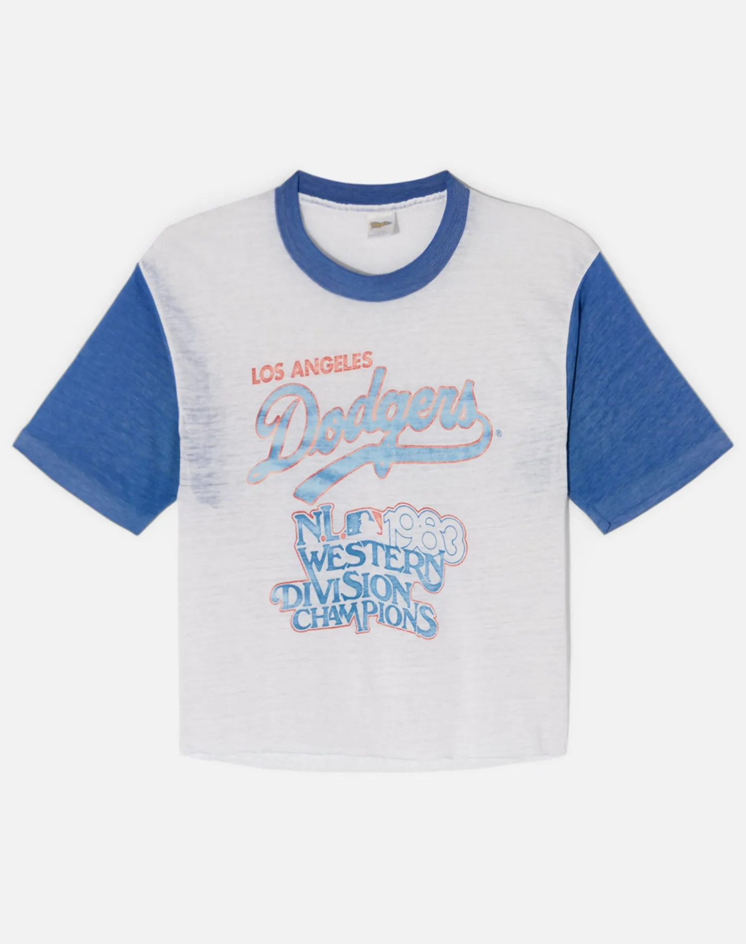 Vintage 80s Dodgers Tee - #1715 sold by Re/Done