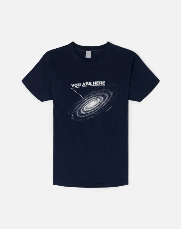 Vintage 80s Space Tee - #1714 made by Re/Done