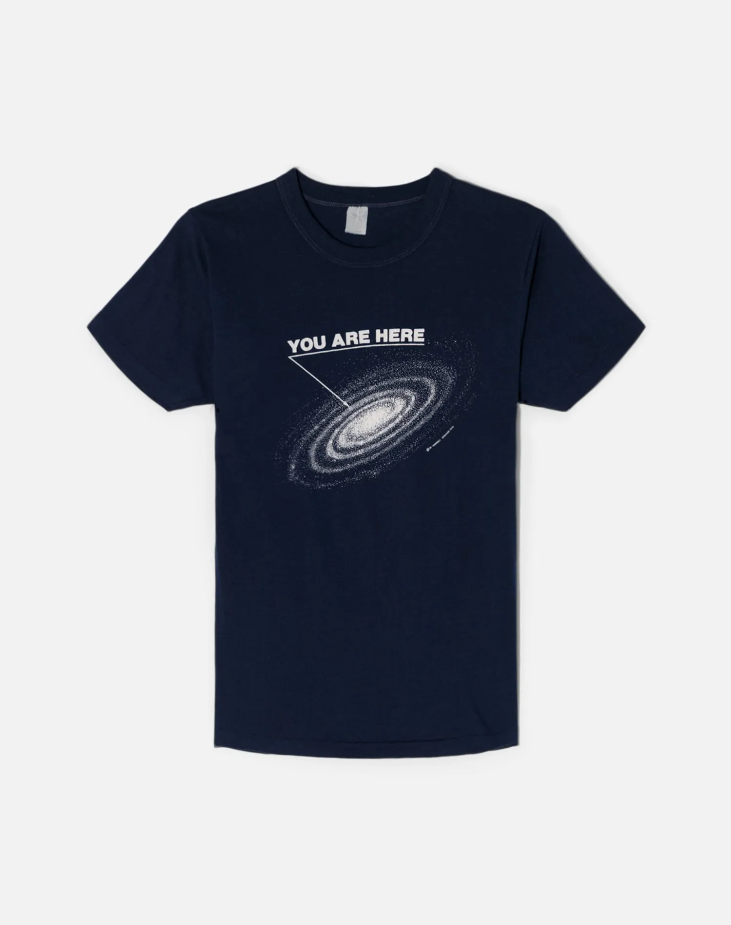 Vintage 80s Space Tee - #1714 sold by Re/Done
