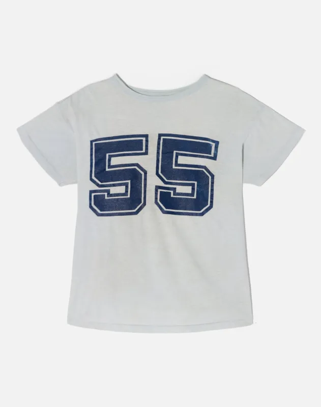 Vintage 80s Jersey Tee - #1713 made by Re/Done