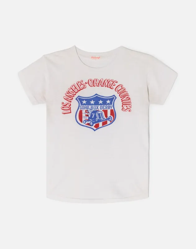 Vintage 50s Derby Tee - #1712 made by Re/Done