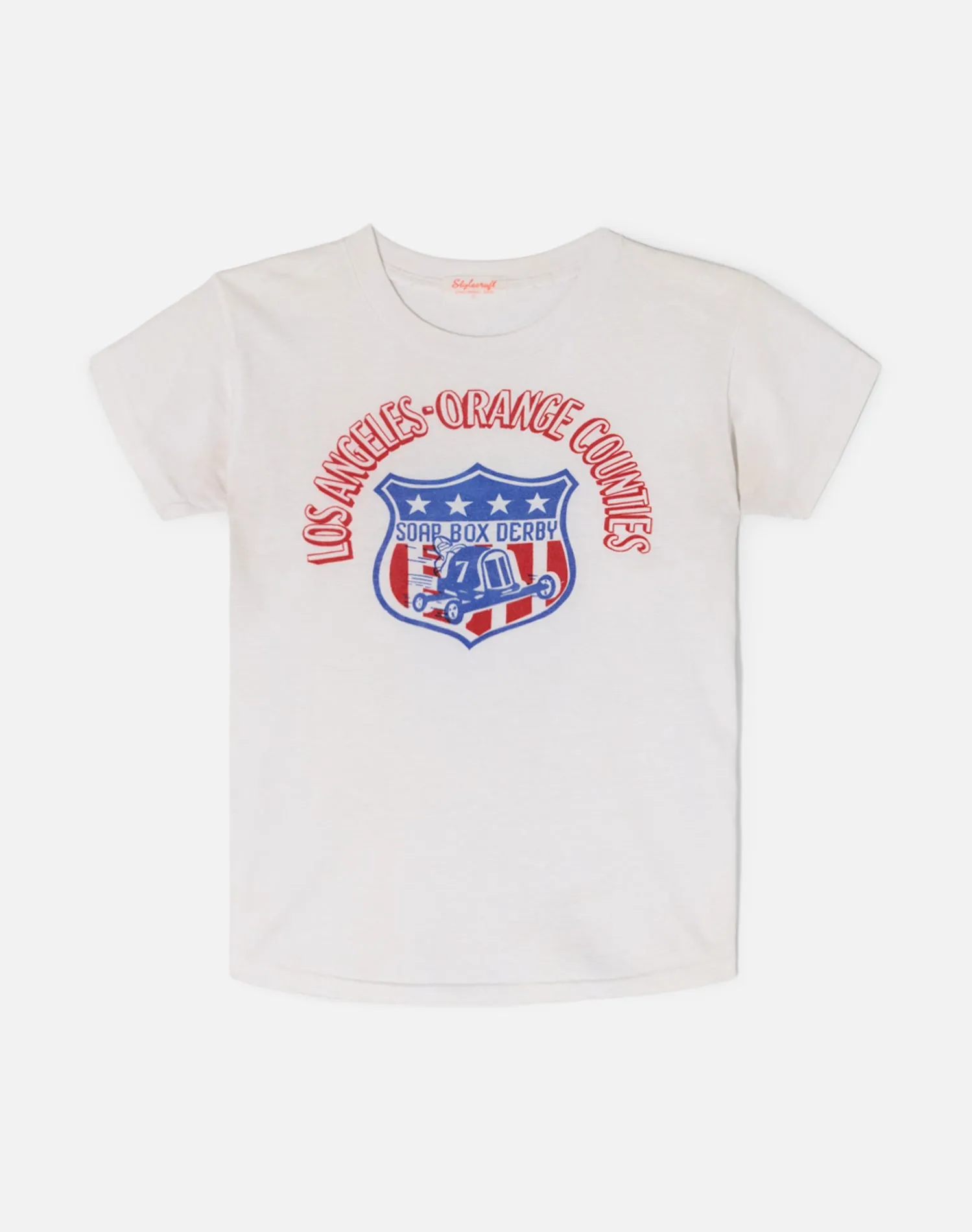 Vintage 50s Derby Tee - #1712 sold by Re/Done