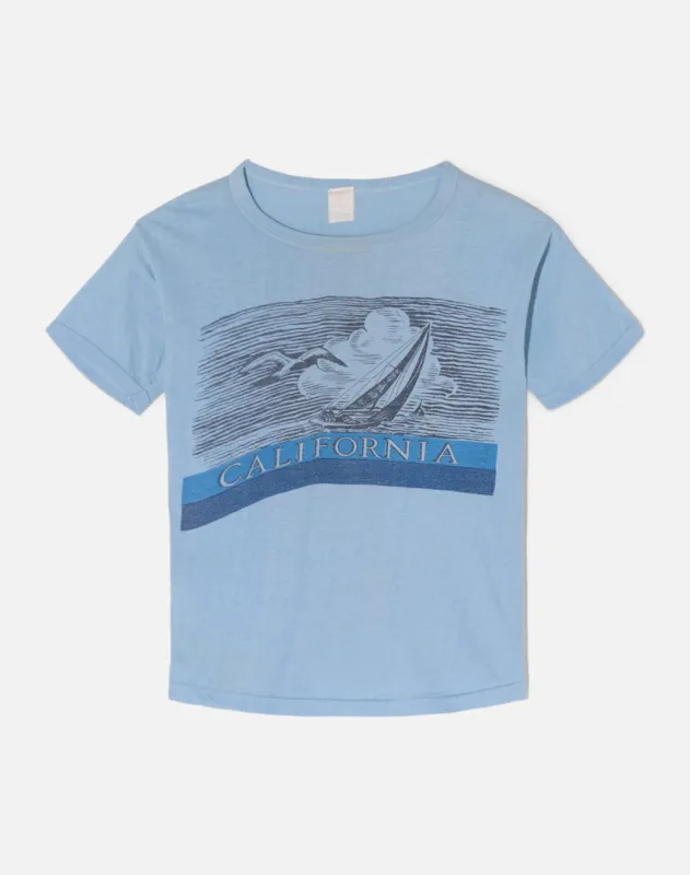 Vintage 80s California Tee - #1711 made by Re/Done
