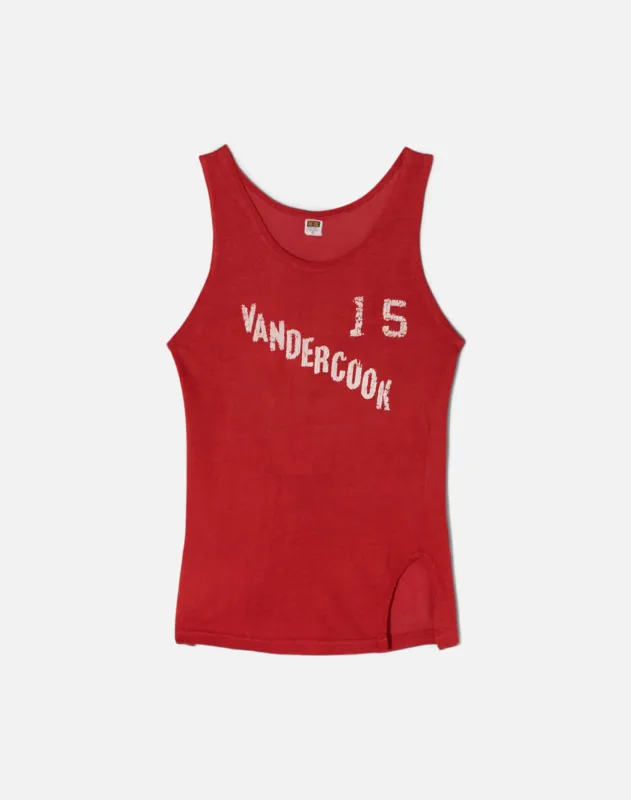 Vintage 70s Vandercook Jersey Tank - #1706 made by Re/Done