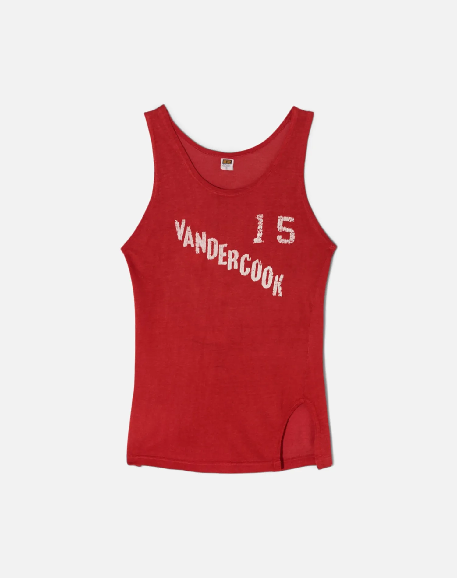 Vintage 70s Vandercook Jersey Tank - #1706 sold by Re/Done