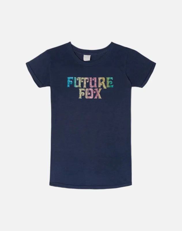 Vintage 80s Future Fox Tee - #1703 made by Re/Done