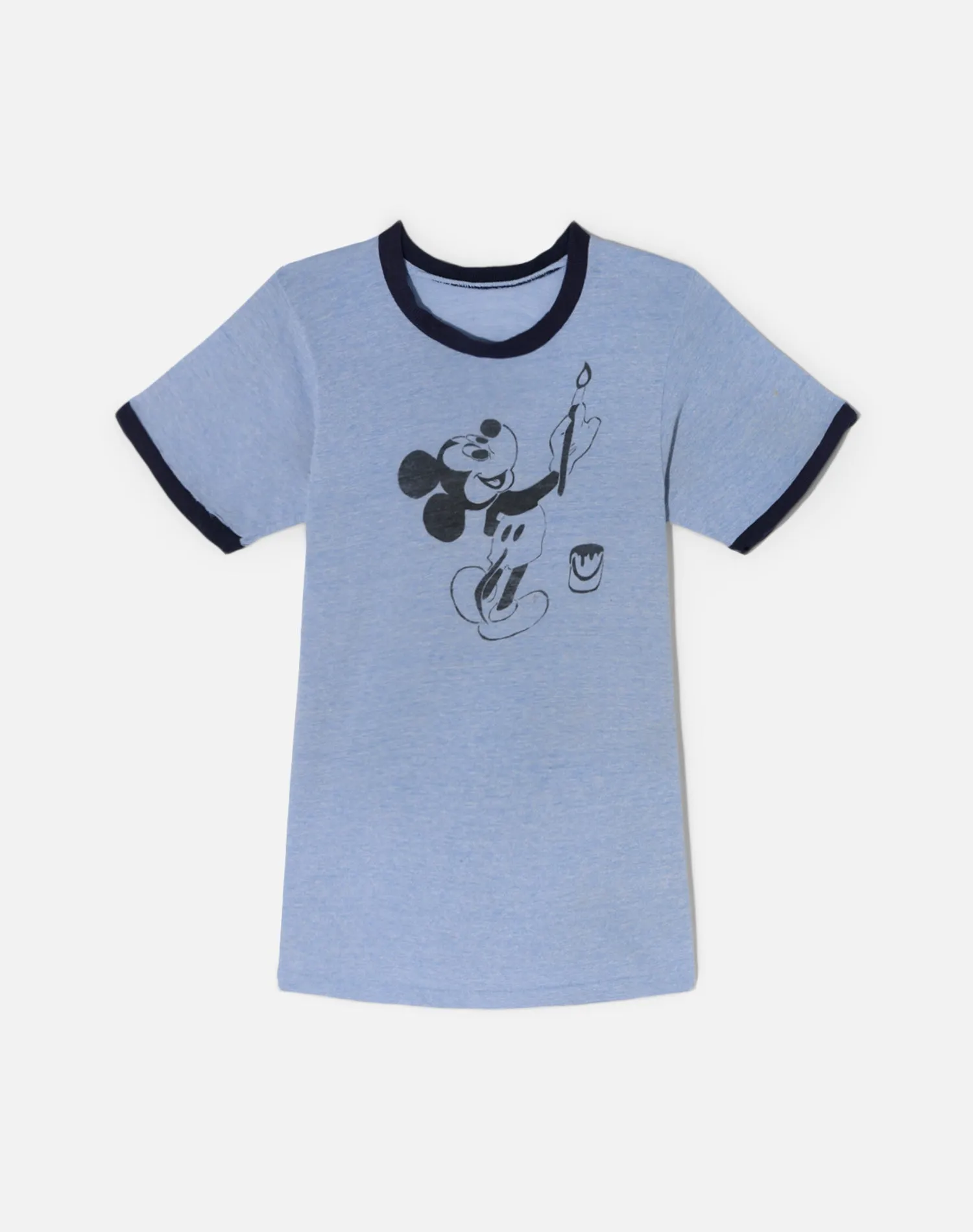 Vintage 80s Mickey Artist Tee - #1702 sold by Re/Done