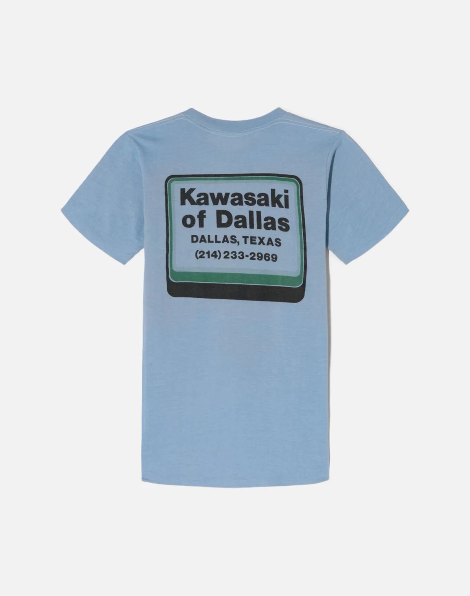 Vintage 80s Kawasaki Tee - #1701 sold by Re/Done product image thumbnail 2