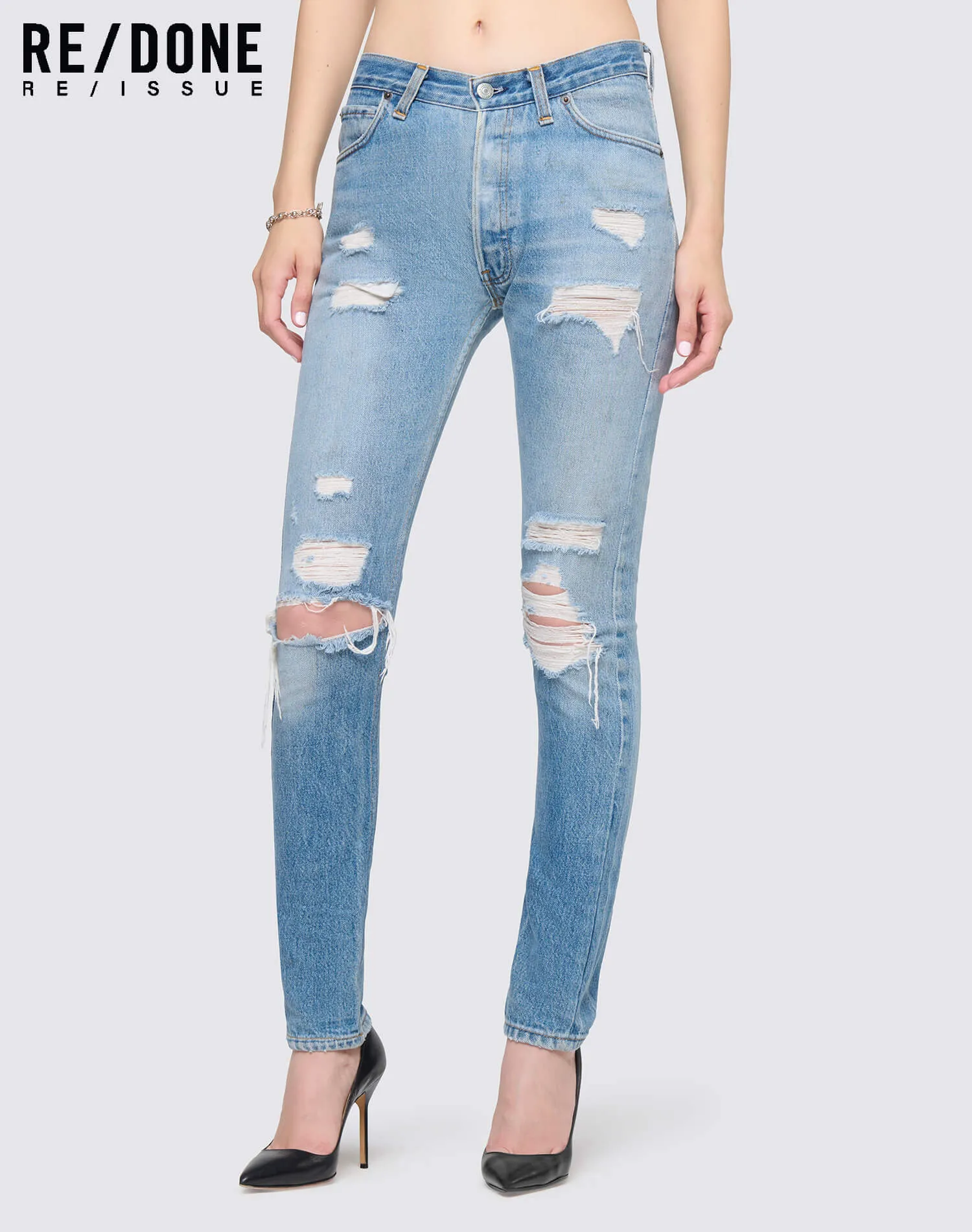 No. 23WLVSKST11246059 sold by Re/Done product image thumbnail 3