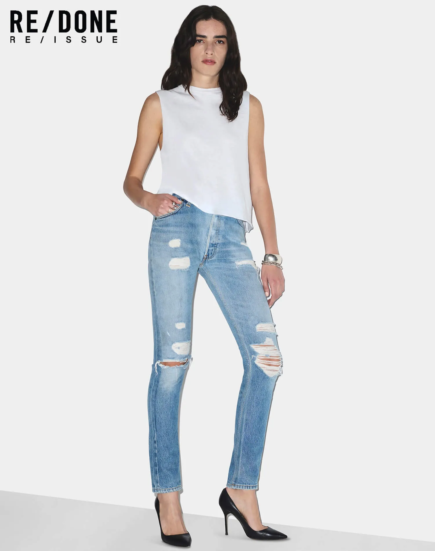 No. 23WLVSKST11246059 sold by Re/Done product image thumbnail 4