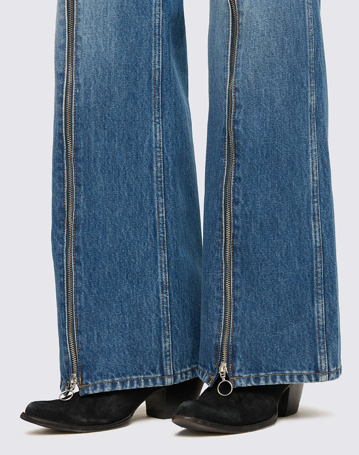 Jett - Melody Indigo sold by Re/Done product image thumbnail 3