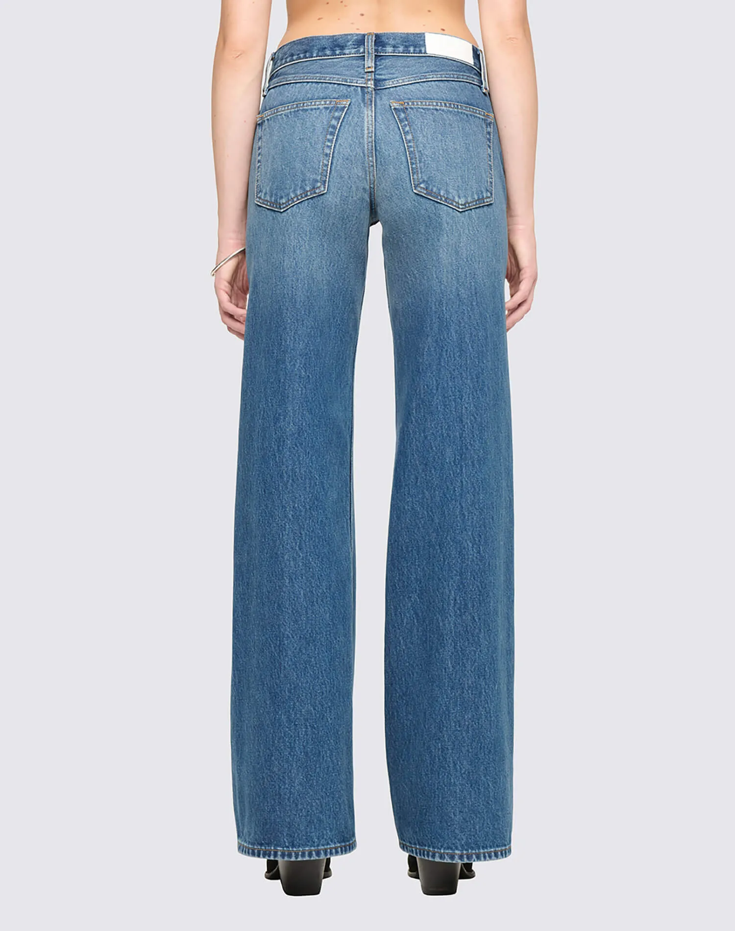 Jett - Melody Indigo sold by Re/Done product image thumbnail 4