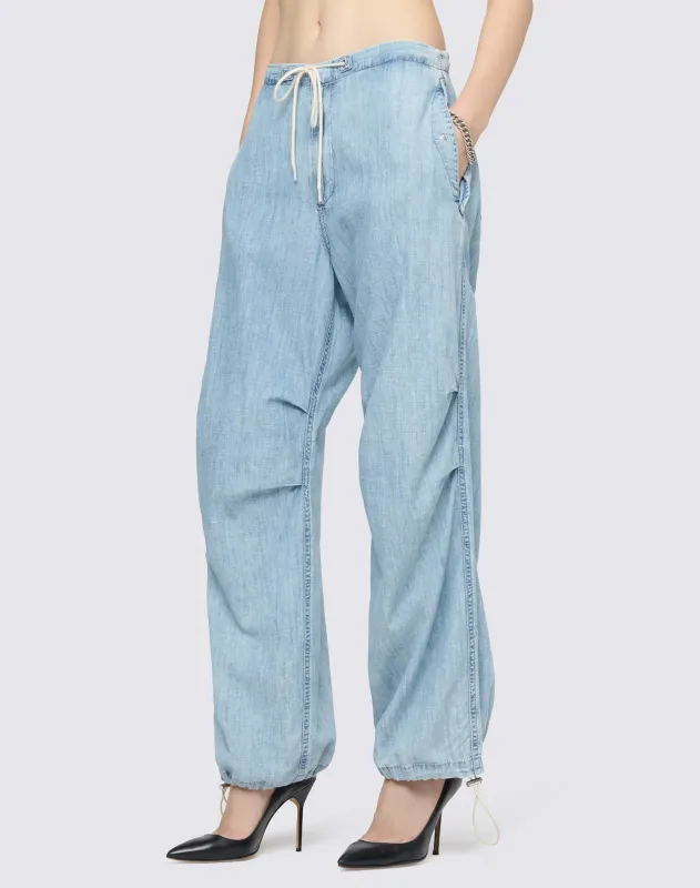 Outer Pant - Love Letter Blue made by Re/Done
