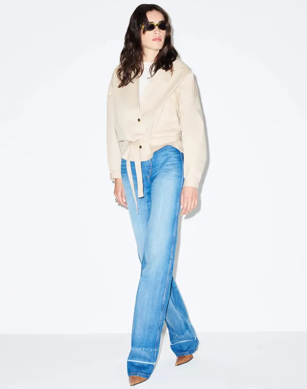Debbie Jacket - Khaki made by Re/Done