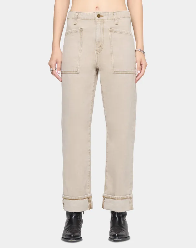 The Bender - Quiet Khaki made by Re/Done