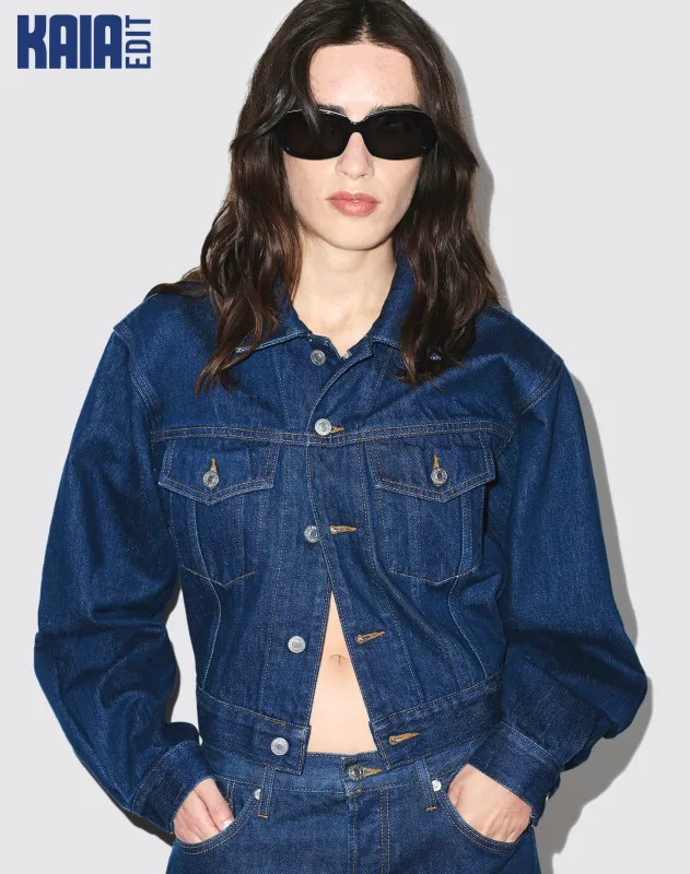 A Frame Jacket - Rigid Like made by Re/Done