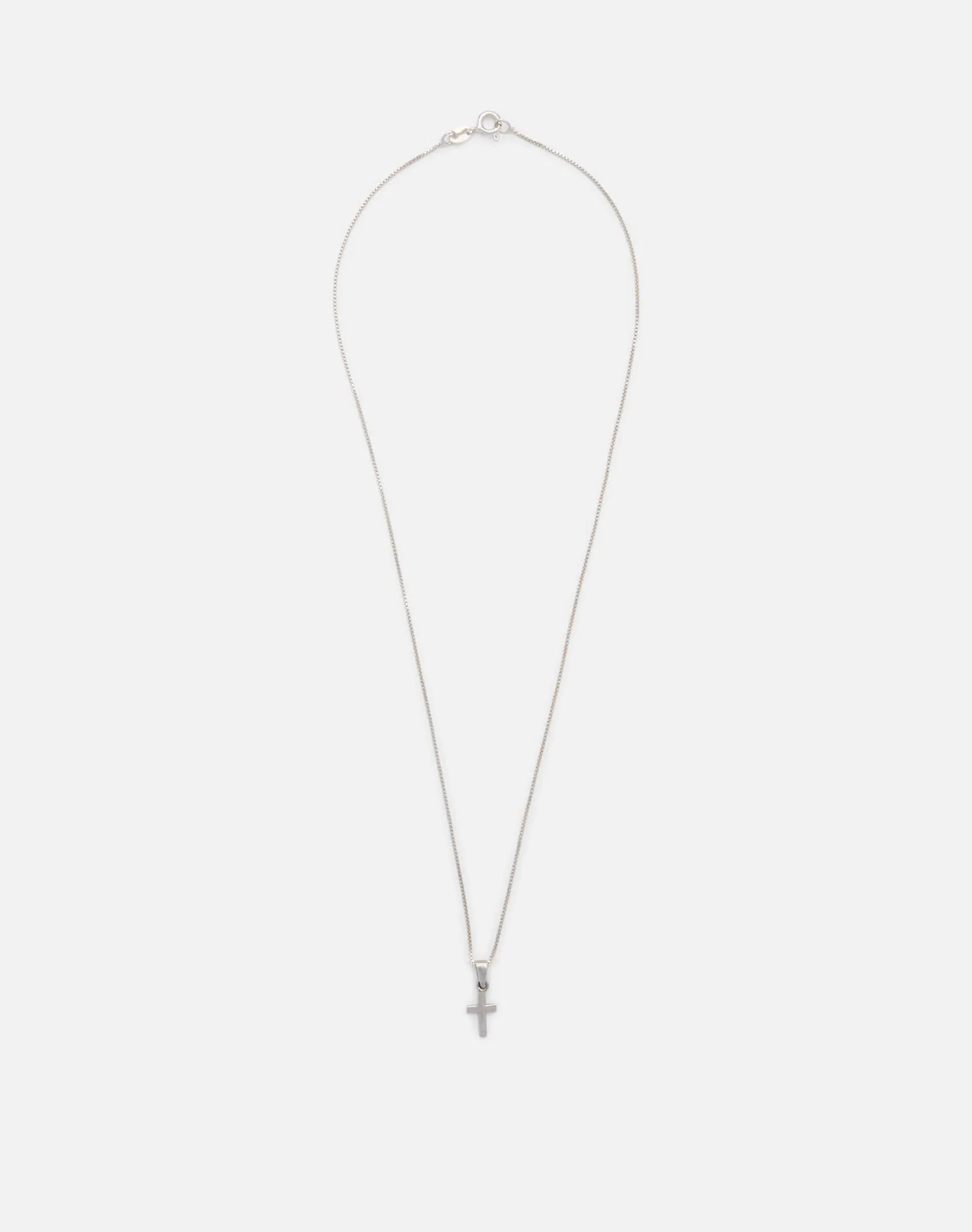 Vintage 90s Mini Cross Necklace -#1736 sold by Re/Done product image thumbnail 2