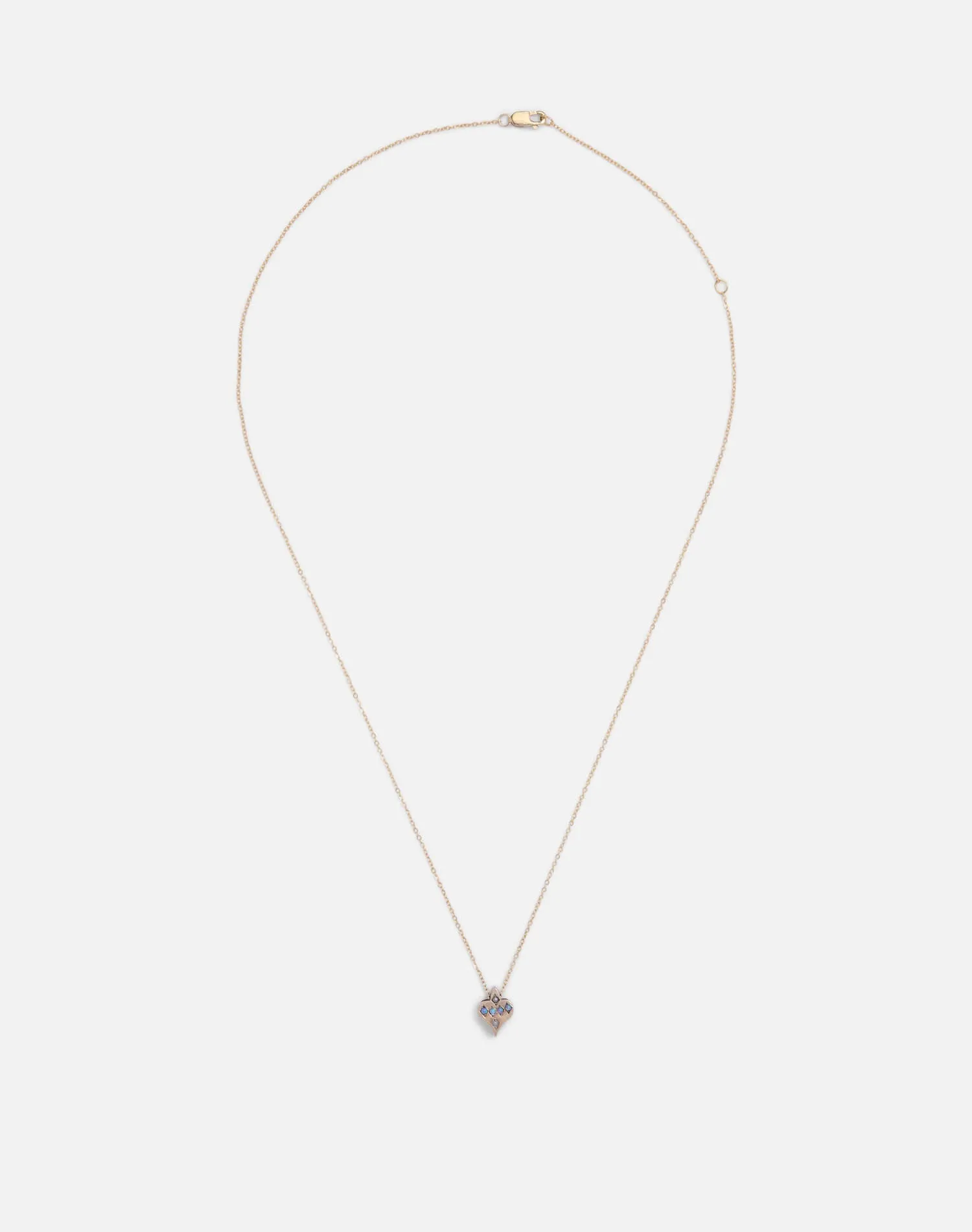 Vintage Victorian Era Gold Slidder Necklace - #1676 sold by Re/Done product image thumbnail 2