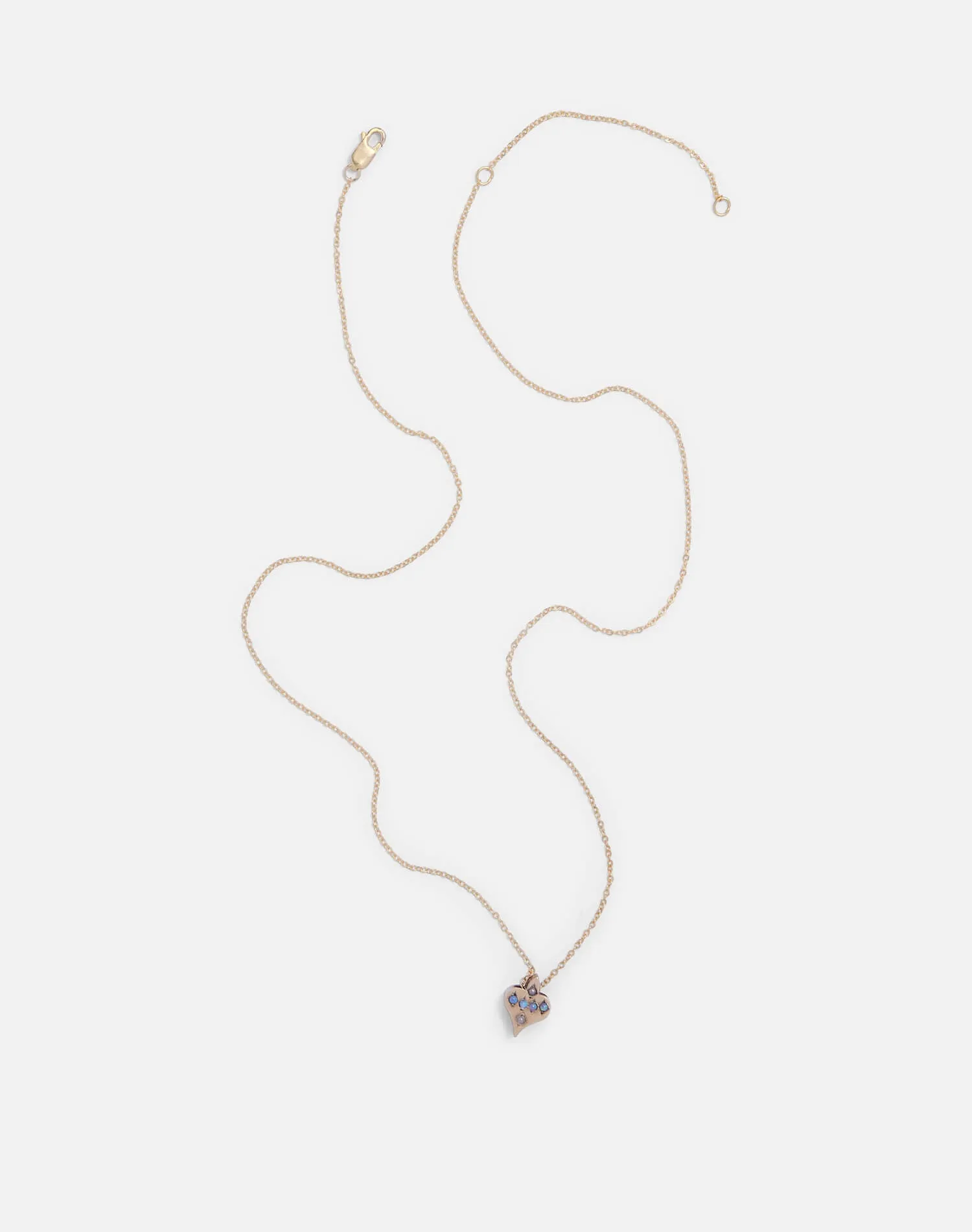 Vintage Victorian Era Gold Slidder Necklace - #1676 sold by Re/Done product image thumbnail 3