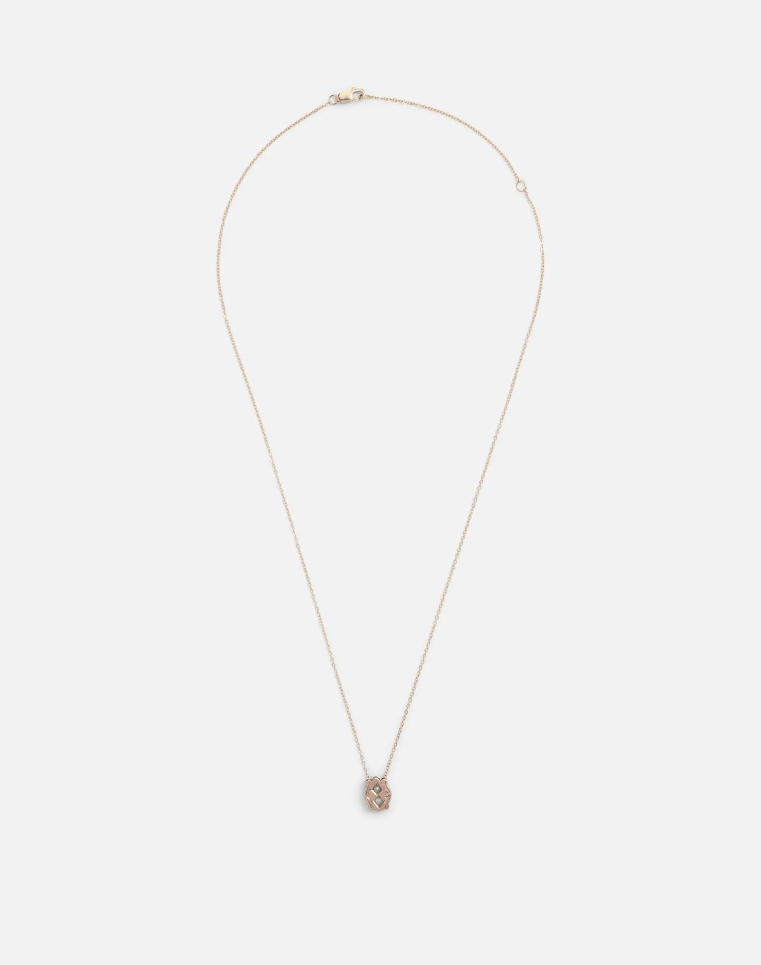 Vintage Victorian Era Gold Slidder Necklace - #1674 sold by Re/Done product image thumbnail 2
