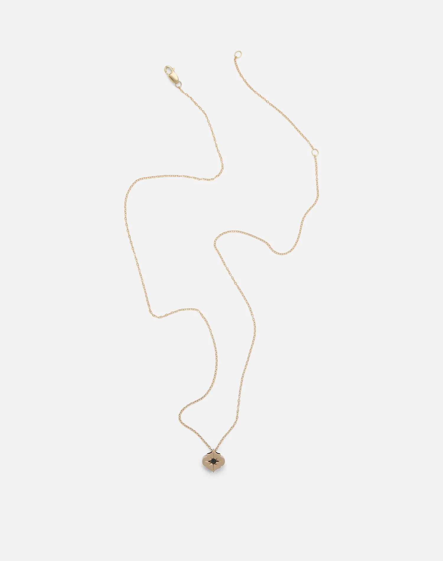 Vintage Victorian Era Gold Slidder Necklace - #1673 sold by Re/Done product image thumbnail 3