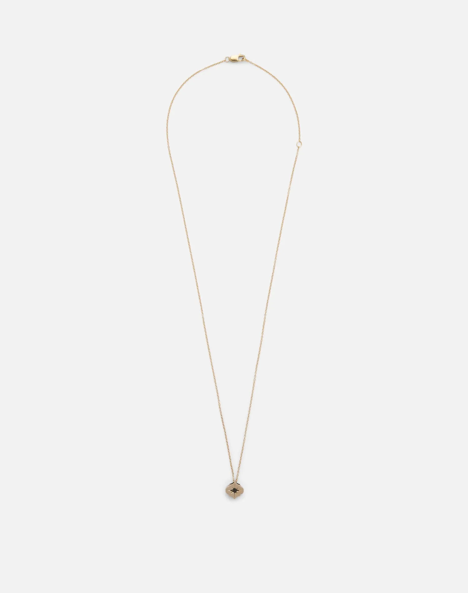 Vintage Victorian Era Gold Slidder Necklace - #1673 sold by Re/Done product image thumbnail 2