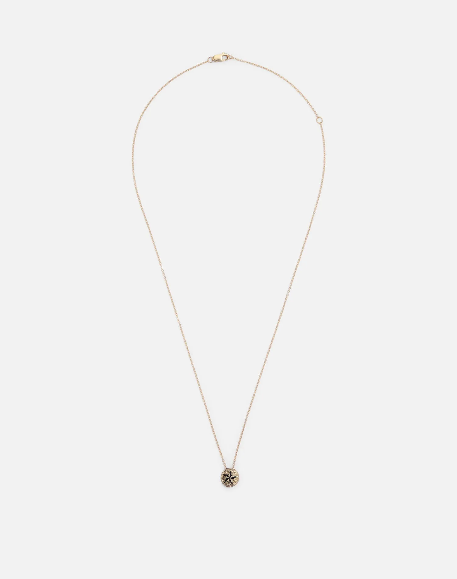 Vintage Victorian Era Gold Slider Necklace - #1671 sold by Re/Done product image thumbnail 2