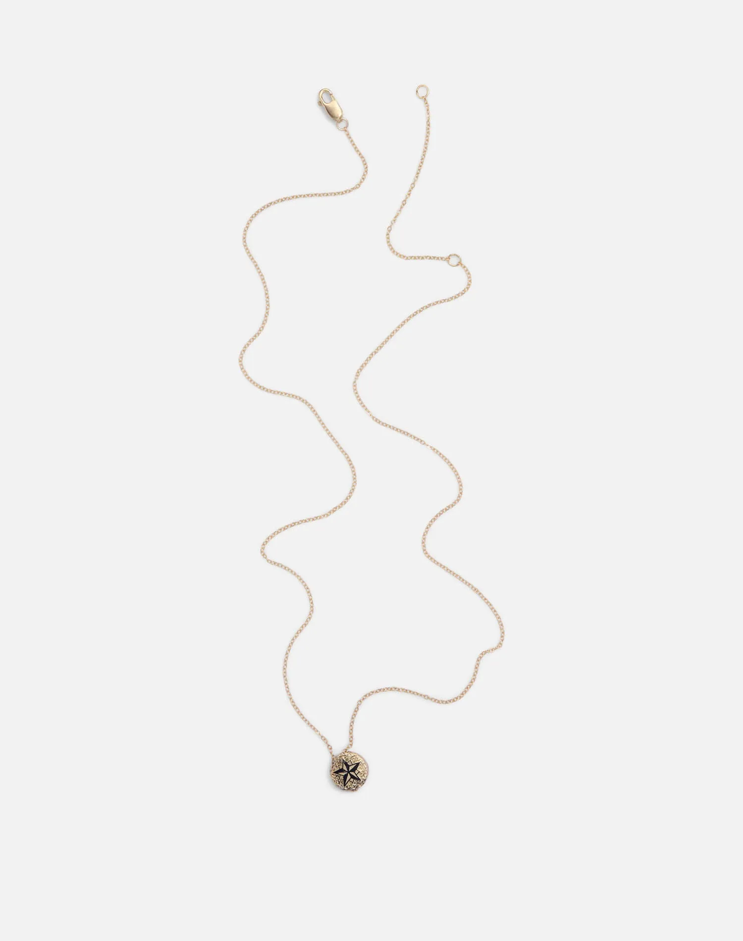 Vintage Victorian Era Gold Slider Necklace - #1671 sold by Re/Done product image thumbnail 3