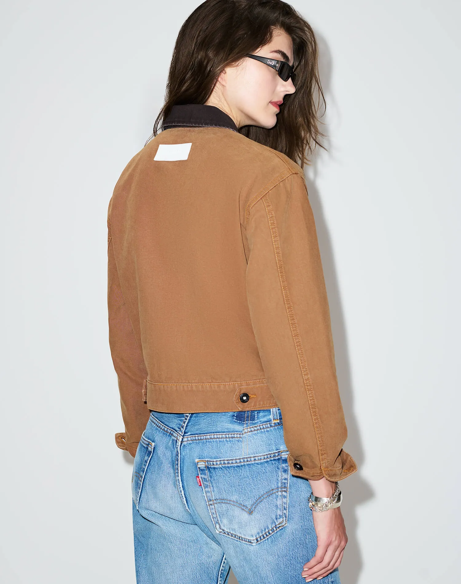 Attendant Jacket - Tabacco sold by Re/Done product image thumbnail 2