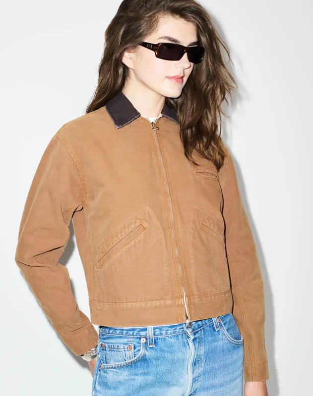 Attendant Jacket - Tabacco made by Re/Done