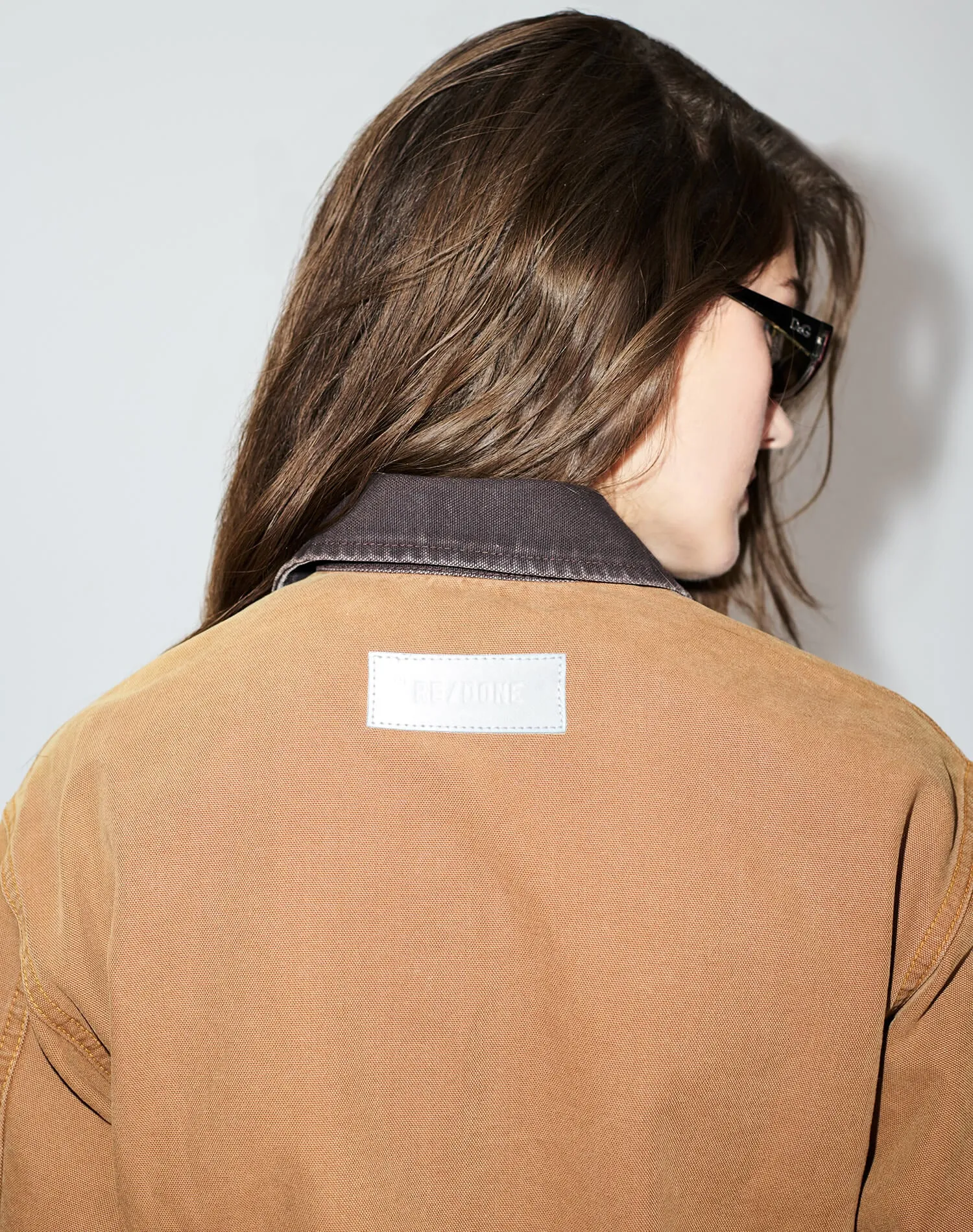Attendant Jacket - Tabacco sold by Re/Done product image thumbnail 3