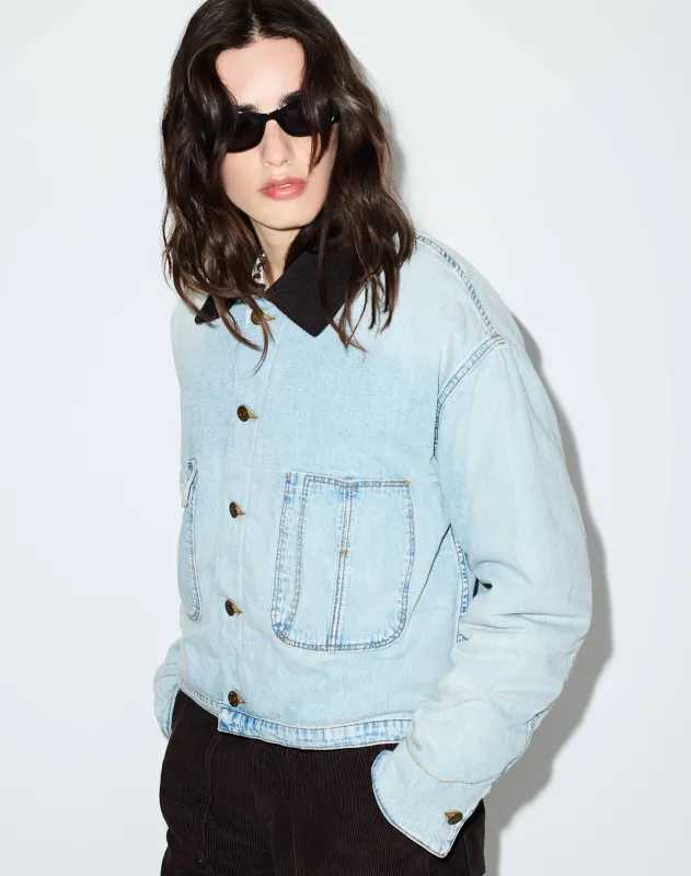 Canyon Jacket - Love Letter Blue made by Re/Done