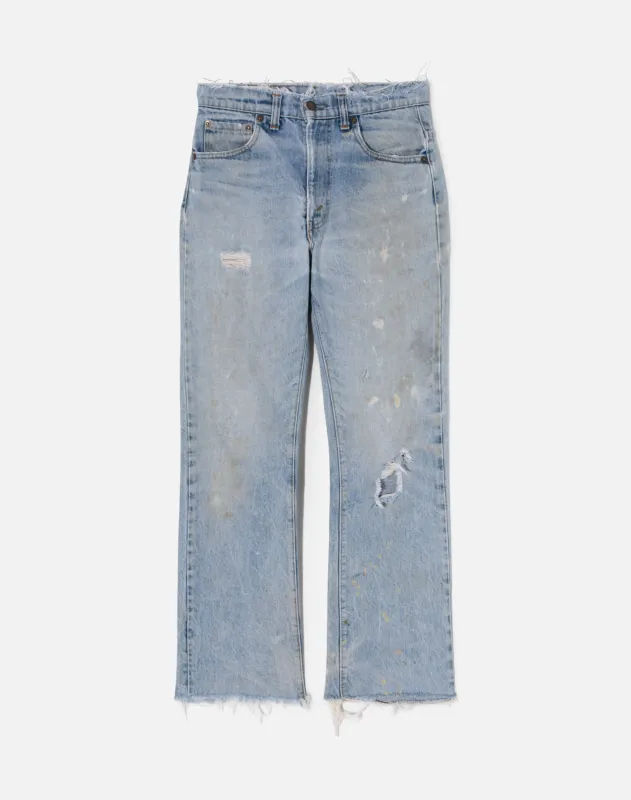Vintage 80s Levi's 517 -#1786 made by Re/Done