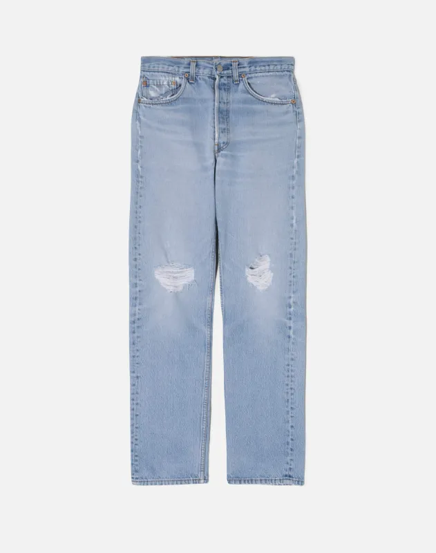Vintage 80s Levi's 501 -#1779 made by Re/Done