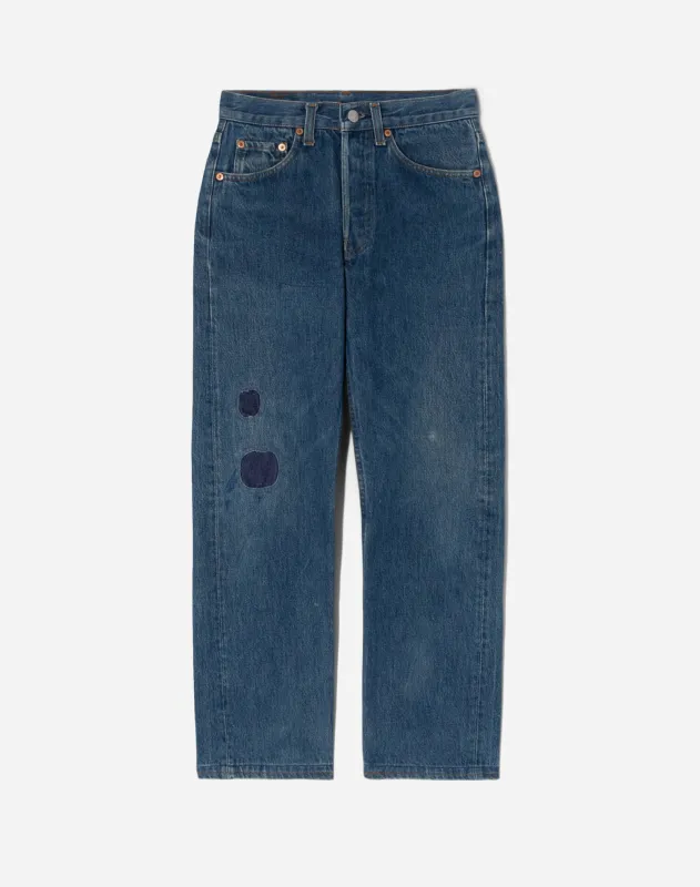Vintage 90s Repaired Levi's 501 -#1767 made by Re/Done