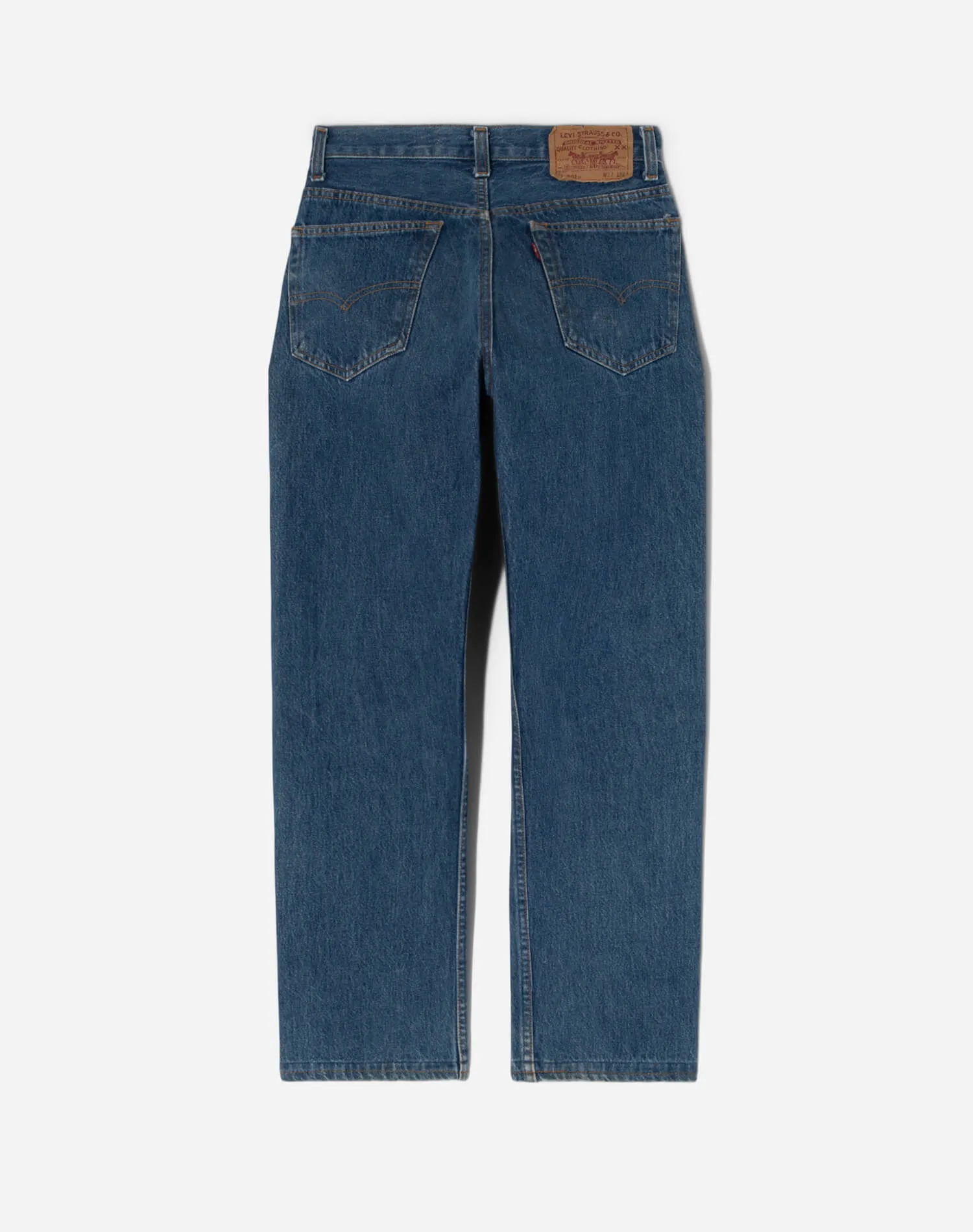 Vintage 90s Repaired Levi's 501 -#1767 sold by Re/Done product image thumbnail 2