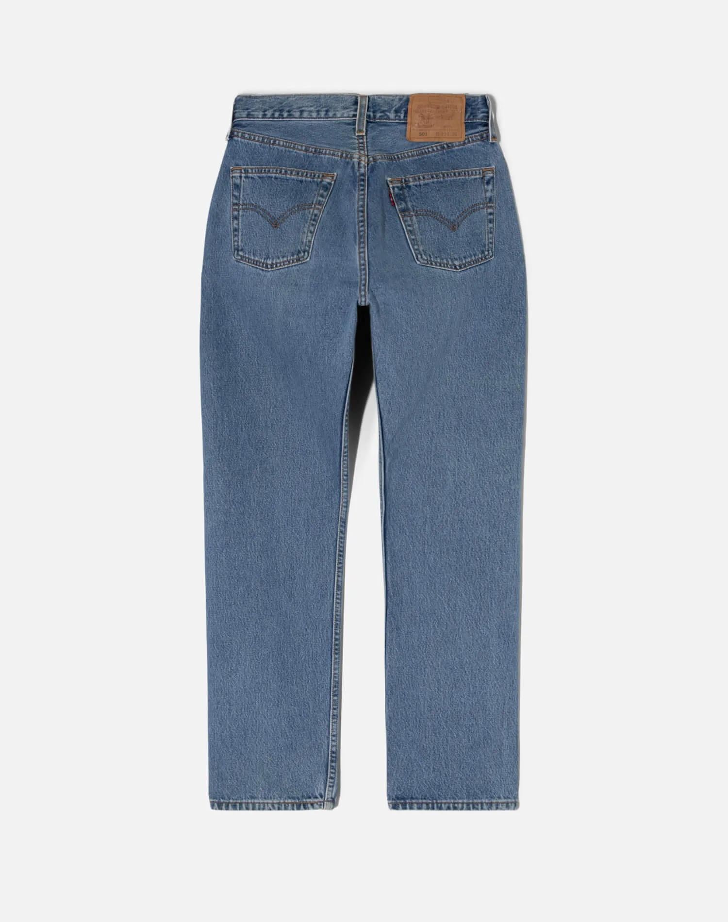 Vintage 90s Levi's 501 -#1766 sold by Re/Done product image thumbnail 2