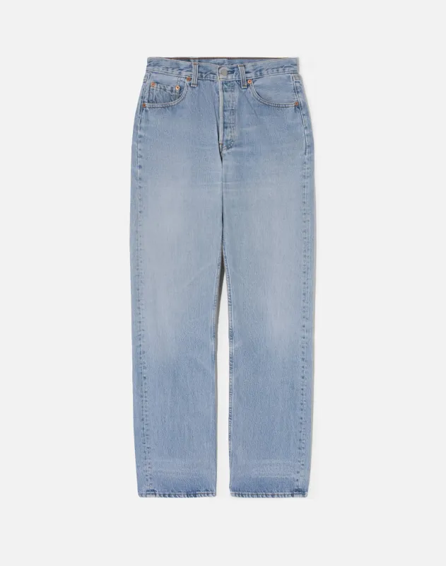 Vintage 90s Patched Levi's 501 -#1761 made by Re/Done