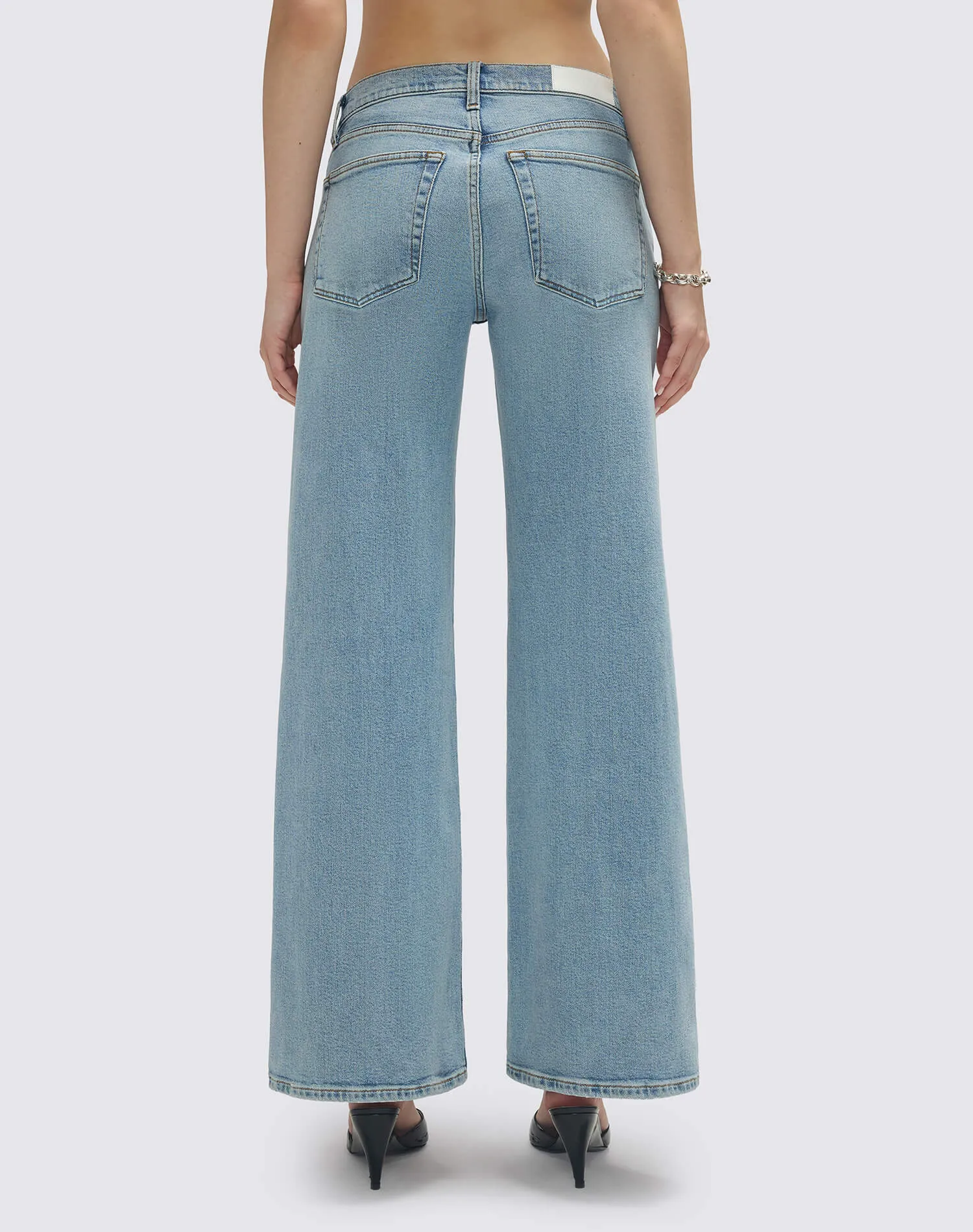 Comfort Stretch Laurel - Mid 90s sold by Re/Done product image thumbnail 5