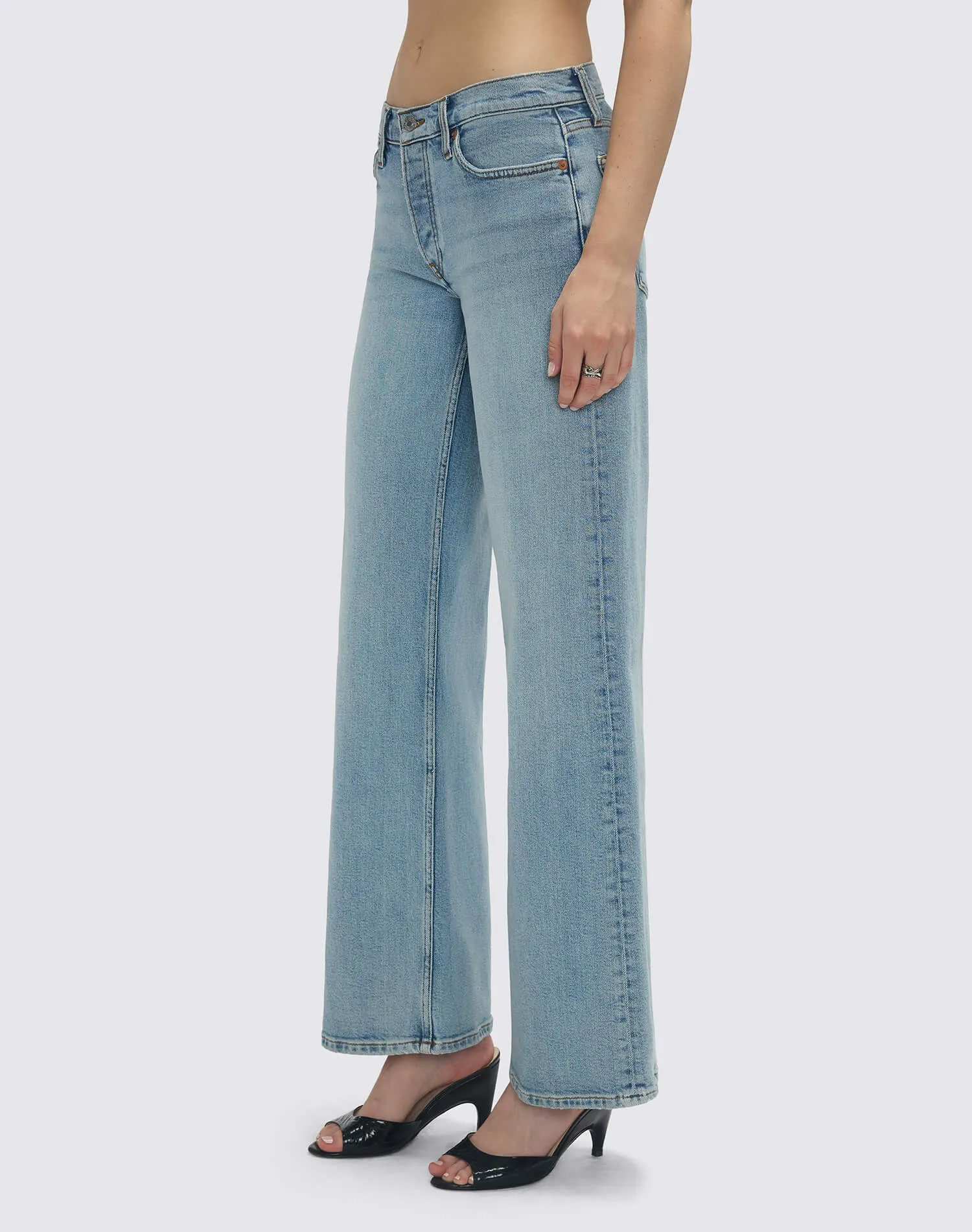 Comfort Stretch Laurel - Mid 90s sold by Re/Done product image thumbnail 4