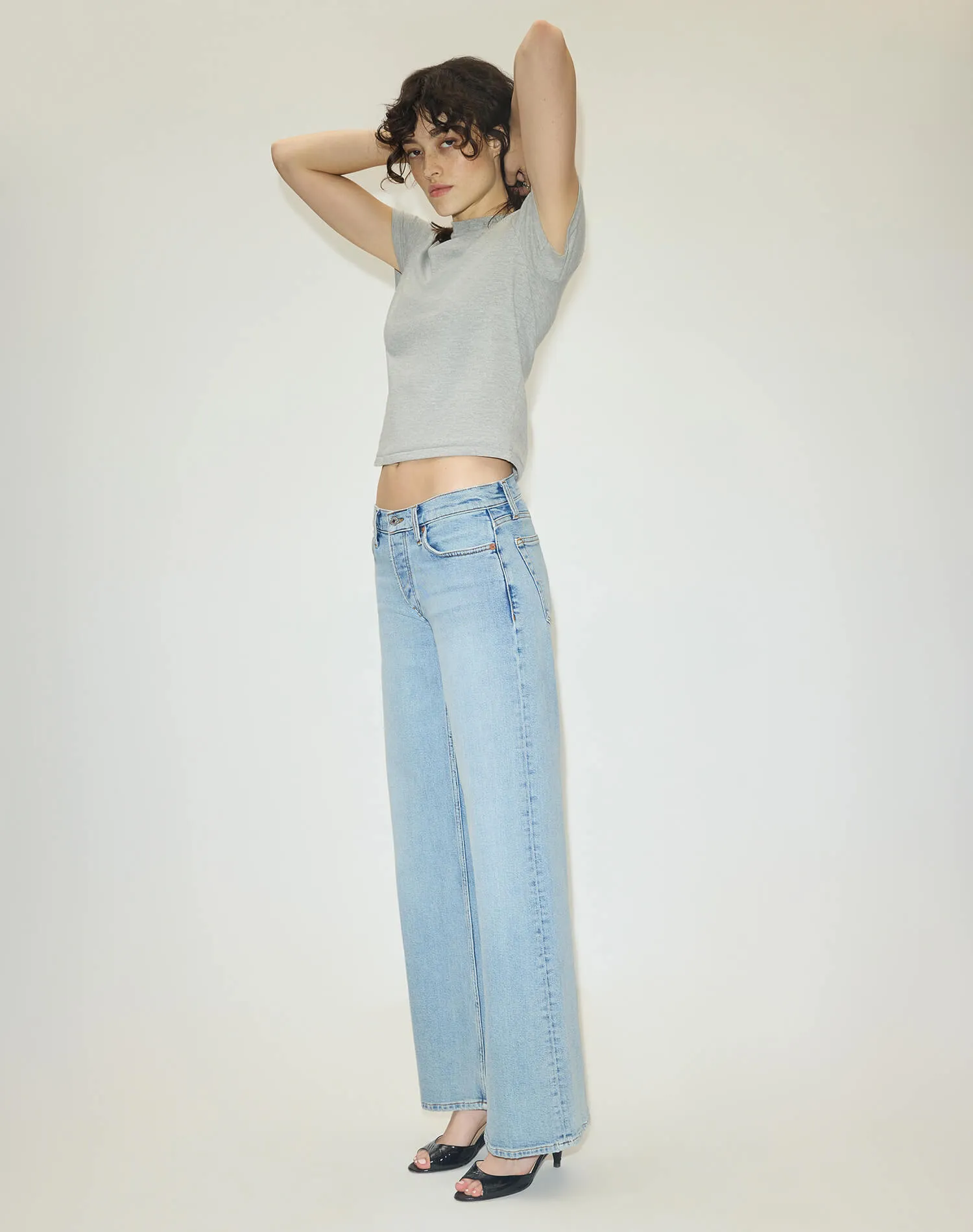 Comfort Stretch Laurel - Mid 90s sold by Re/Done product image thumbnail 3
