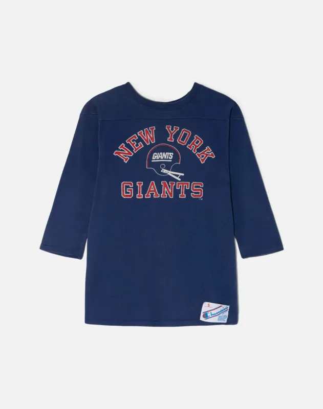 Vintage 90s Giants Tee -#1841 made by Re/Done