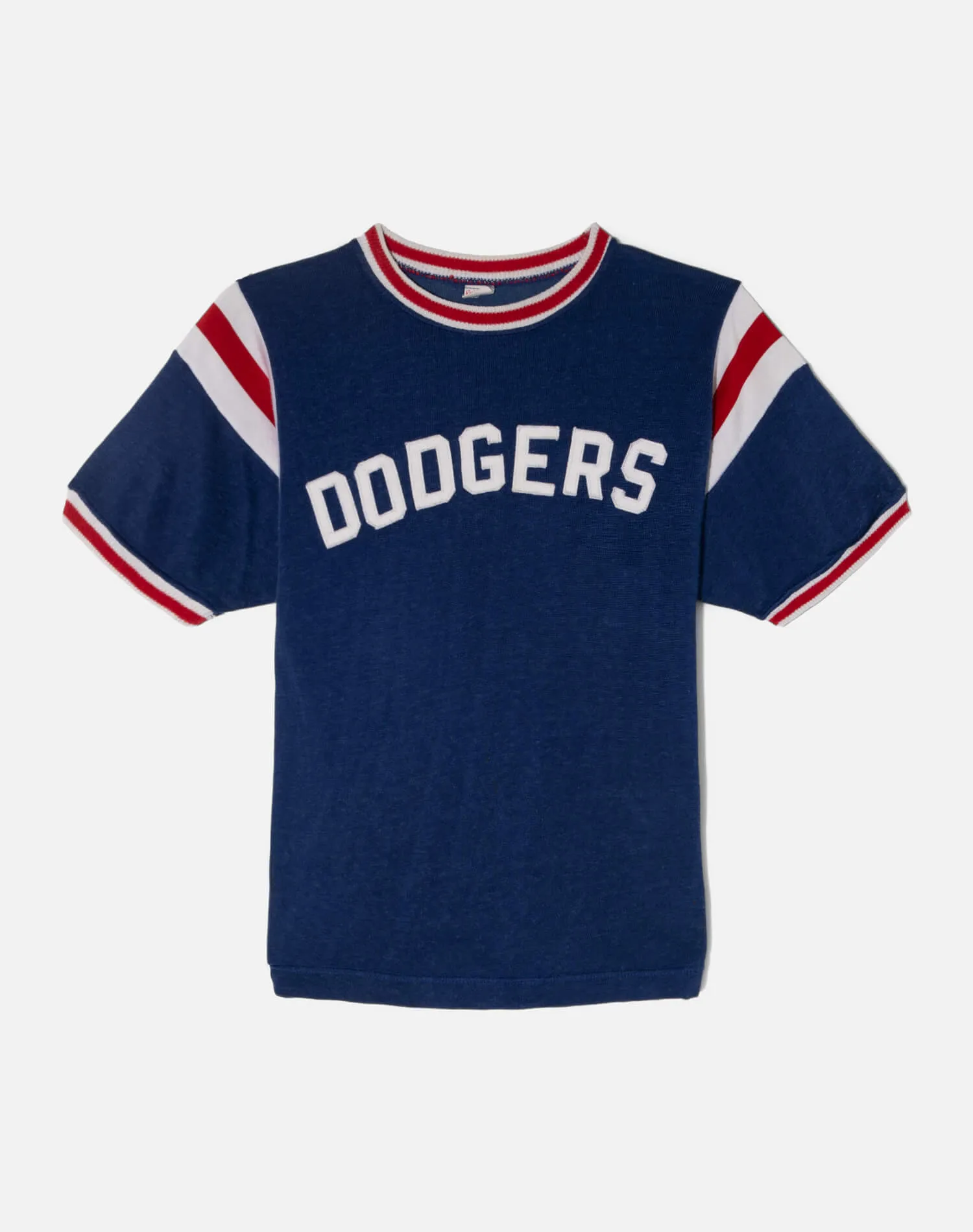 Vintage 60s Rayon Dodgers Tee -#1840 sold by Re/Done